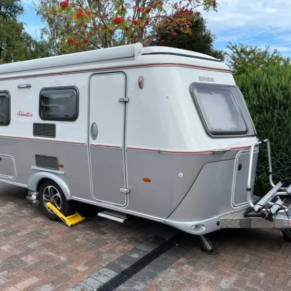 2021 Eriba Touring 542 Caravan ‘60’ Edition