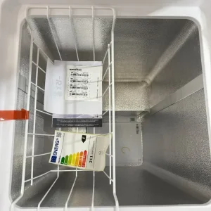 IceKing Chest Freezer 97L White - Image 5
