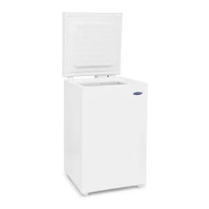 IceKing Chest Freezer 97L White