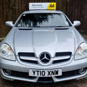 2010 Mercedes-Benz SLK 1.8 SLK200K Tiptronic Euro 4 2dr Convertible Petrol Automatic - Image 2