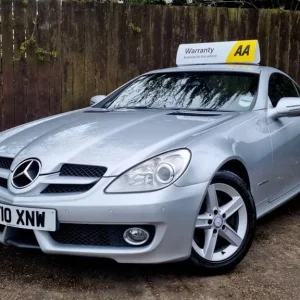 2010 Mercedes-Benz SLK 1.8 SLK200K Tiptronic Euro 4 2dr Convertible Petrol Automatic - Image 3