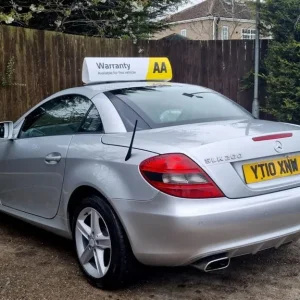 2010 Mercedes-Benz SLK 1.8 SLK200K Tiptronic Euro 4 2dr Convertible Petrol Automatic - Image 5