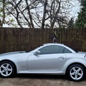 2010 Mercedes-Benz SLK 1.8 SLK200K Tiptronic Euro 4 2dr Convertible Petrol Automatic - Image 6