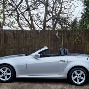 2010 Mercedes-Benz SLK 1.8 SLK200K Tiptronic Euro 4 2dr Convertible Petrol Automatic - Image 7