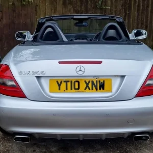 2010 Mercedes-Benz SLK 1.8 SLK200K Tiptronic Euro 4 2dr Convertible Petrol Automatic - Image 8