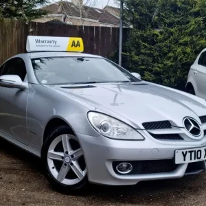 2010 Mercedes-Benz SLK 1.8 SLK200K Tiptronic Euro 4 2dr Convertible Petrol Automatic