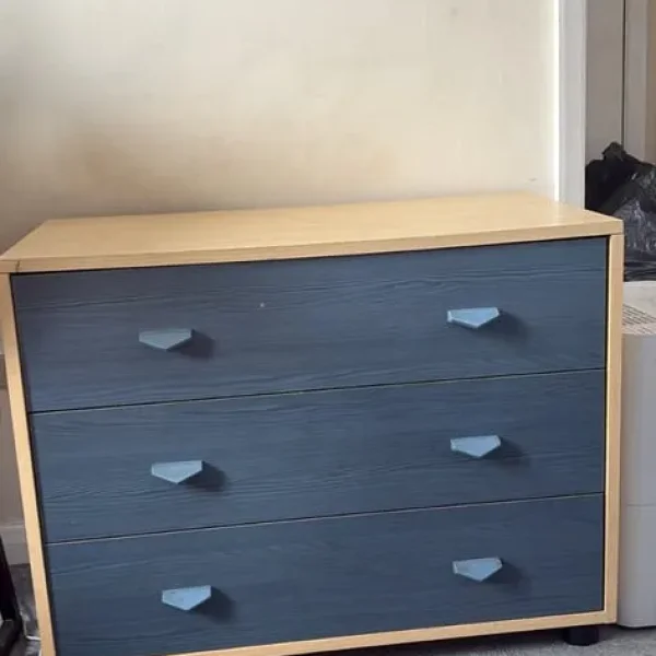 3 Draw bedroom dresser