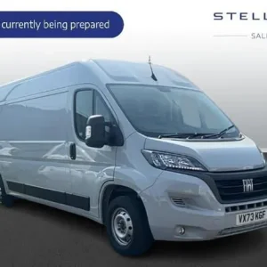 2023 Fiat Ducato 2.2 Multijet Primo High Roof Van 140 Panel Van Diesel Manual