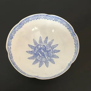 Vintage Chinese eggshell bowl - Image 3
