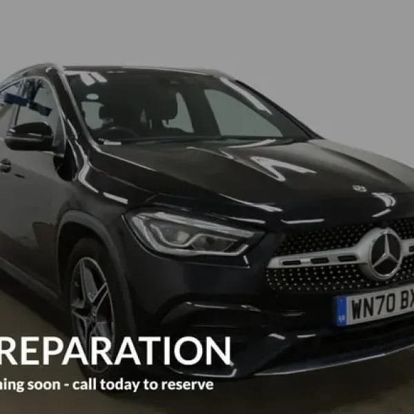 2020 Mercedes-Benz GLA 200 AMG Line Hatchback Petrol Automatic
