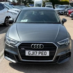 2017 Audi A3 1.4 TFSI S Line Sportback Manual - Image 3
