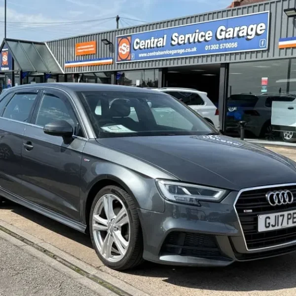 2017 Audi A3 1.4 TFSI S Line Sportback Manual