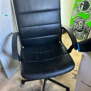 leather office chair