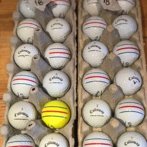 Callaway Stripe Golf Balls