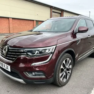 Renault Koleos 2018 Diesel 4x4 with All the Smart Features - Image 2