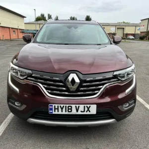 Renault Koleos 2018 Diesel 4x4 with All the Smart Features