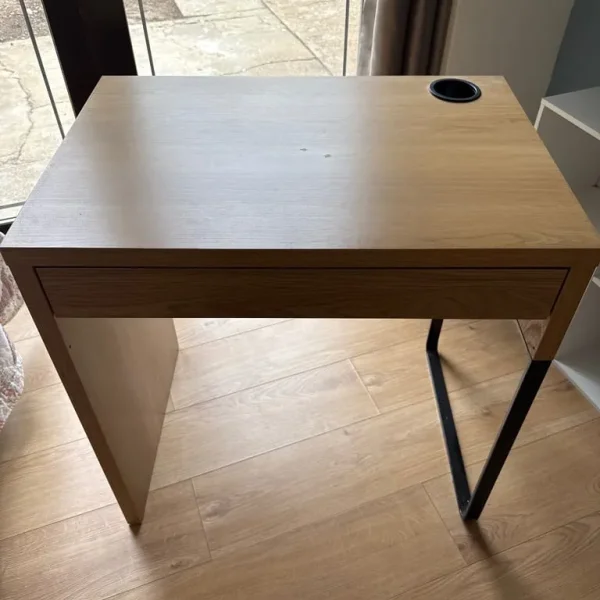 Desk and chair