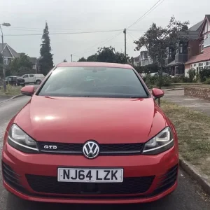 Volkswagen Golf Hatchback 2014 Manual 1.6L 5-door - Image 2