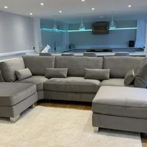 Bishop U Shape Corner Sofa Bed - Image 6