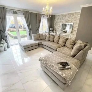 Bishop U Shape Corner Sofa Bed - Image 7