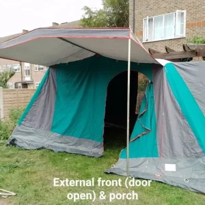 Vintage Royal Canvas Tent "Royal" – used a handful of times - Image 3