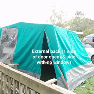 Vintage Royal Canvas Tent "Royal" – used a handful of times - Image 7
