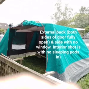 Vintage Royal Canvas Tent "Royal" – used a handful of times - Image 8