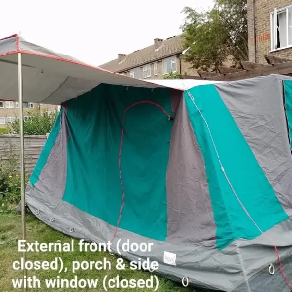 Vintage Royal Canvas Tent "Royal" – used a handful of times