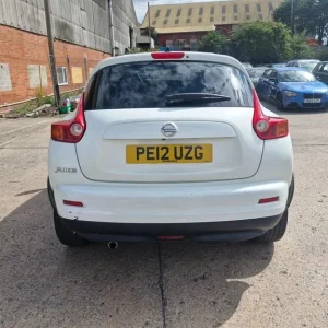 2012 Nissan Juke 1.6 Tekna 5dr Hatchback Petrol Manual - Image 4
