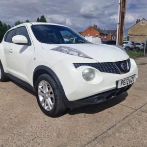 2012 Nissan Juke 1.6 Tekna 5dr Hatchback Petrol Manual