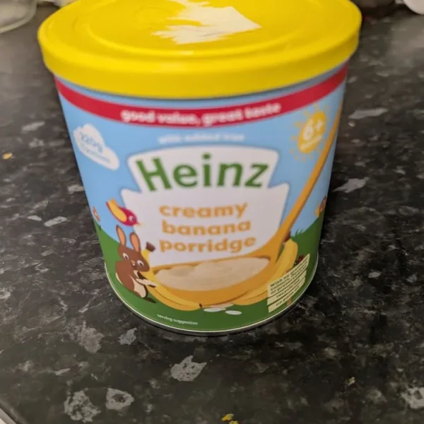 Heinz baby porridge