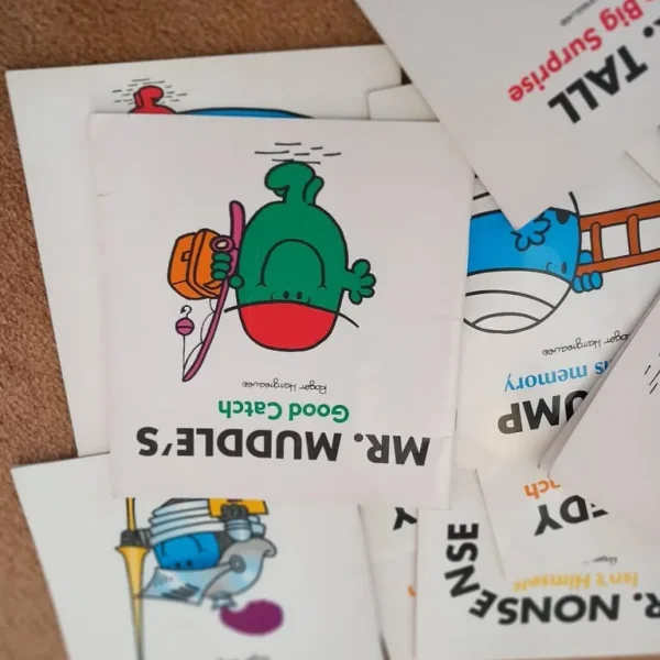 Mr Men books
