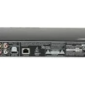 Sony BD-P185 blue ray player with HDMI, USB, and remote - Image 4