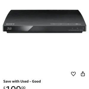 Sony BD-P185 blue ray player with HDMI, USB, and remote - Image 5