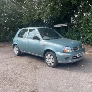 2002 Automatic Nissan Micra (Low Mileage) - Image 2