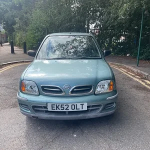 2002 Automatic Nissan Micra (Low Mileage) - Image 3