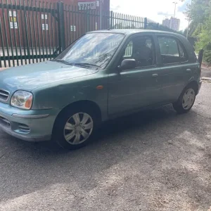 2002 Automatic Nissan Micra (Low Mileage) - Image 4
