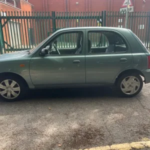 2002 Automatic Nissan Micra (Low Mileage) - Image 5