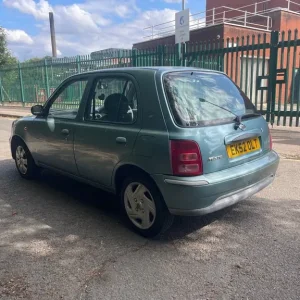 2002 Automatic Nissan Micra (Low Mileage) - Image 6