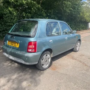 2002 Automatic Nissan Micra (Low Mileage) - Image 7