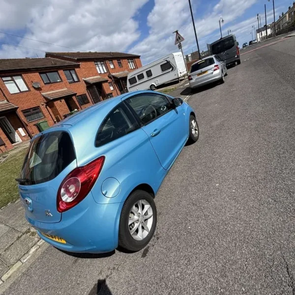 Ford KA Hatchback 2010 Manual 3-door
