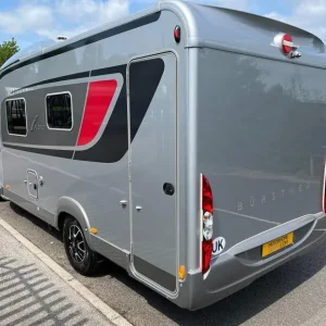 Burstner Ixeo 680G 2019 4 Berth Motorhome with Drop Down Bed - Image 2