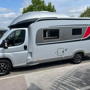Burstner Ixeo 680G 2019 4 Berth Motorhome with Drop Down Bed - Image 3