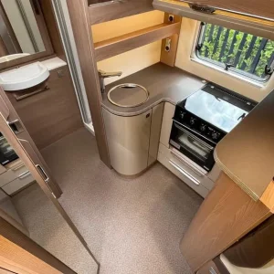 Burstner Ixeo 680G 2019 4 Berth Motorhome with Drop Down Bed - Image 4