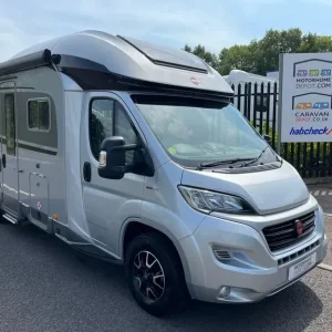 Burstner Ixeo 680G 2019 4 Berth Motorhome with Drop Down Bed