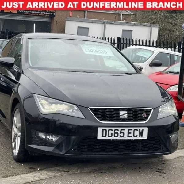 2015 SEAT Leon FR Sport Coupe