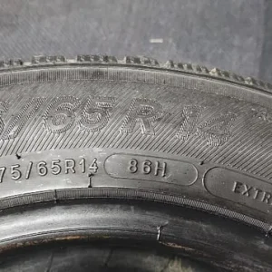 Michelin Cross Climate 175/65 R14 86H tyres - Image 5