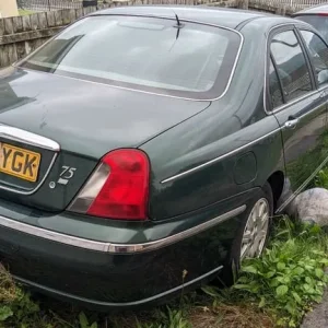 2003 Rover 75 Saloon