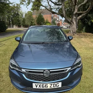 Vauxhall Astra 2016 Hatchback Manual 5-door