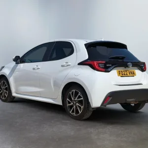 2022 Toyota Yaris 1.5 VVT-h Hybrid Hatchback - Image 2